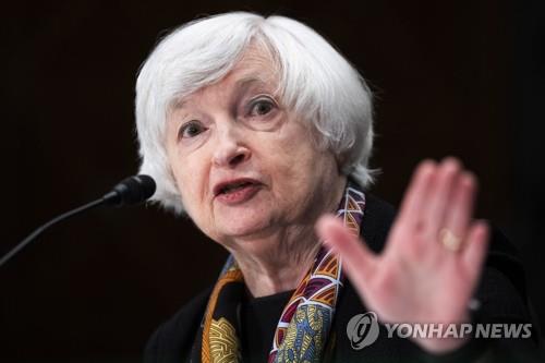 재닛 엘런 미국 재무부 장관/사진=연합뉴스