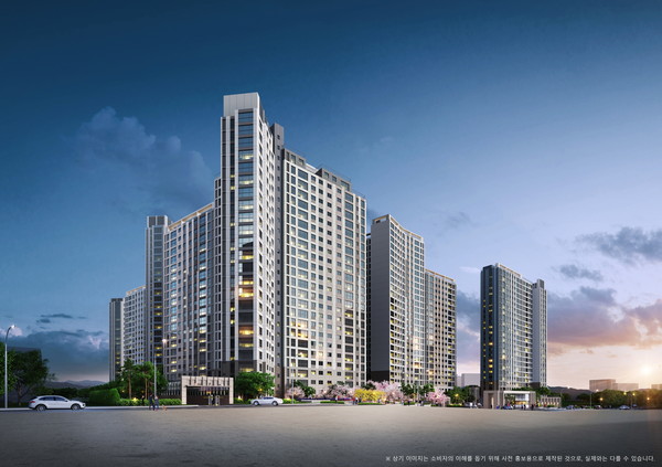 봉담자이 라젠느 투시도 / 사진=GS건설
