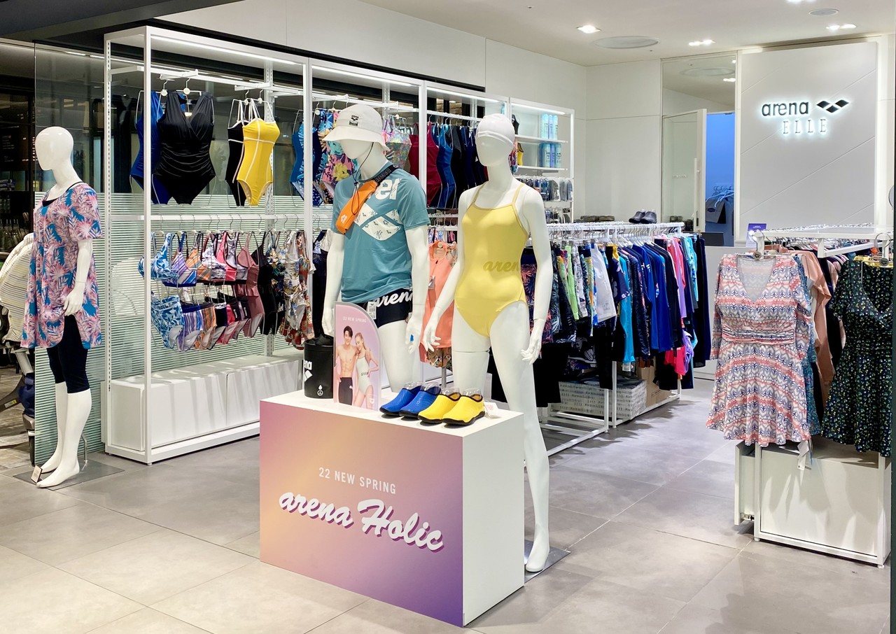 신세계백화점 본점 수영복 매장. /사진 = 신세계백화점