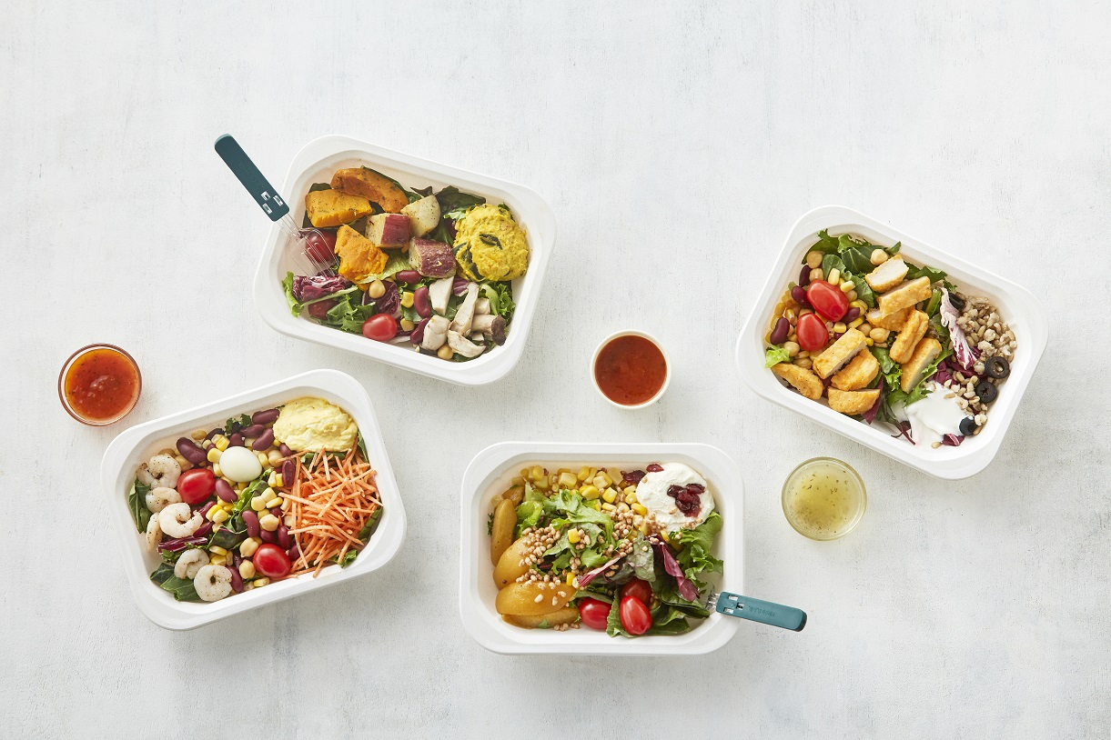 2022년 상반기 마켈컬리에서 100이상 완판 기록을 거둔 '스윗밸런스'의 오늘의 샐러드. /사진 = 컬리