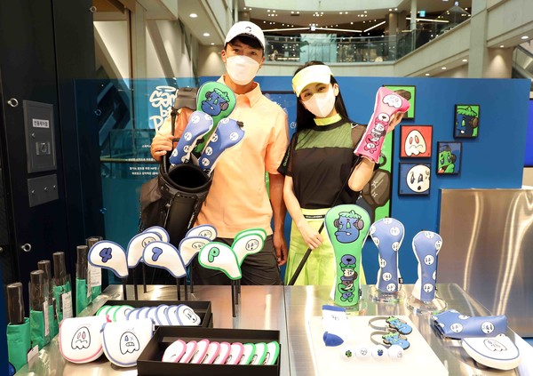 신세계 강남점 챌린저x샘바이팬 팝업 / 사진=신세계백화점