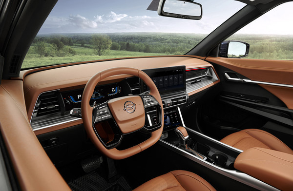 쌍용차 토레스 내부 모습 / 사진=쌍용차