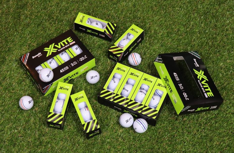 엑스바이트 골프공. / 사진 = 롯데마트