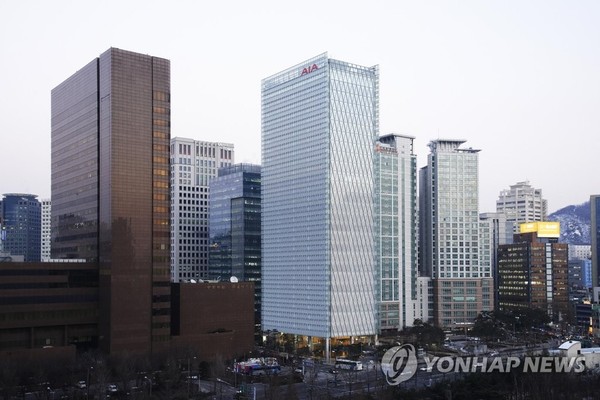 AIA생명 사옥 전경 / 사진=연합뉴스