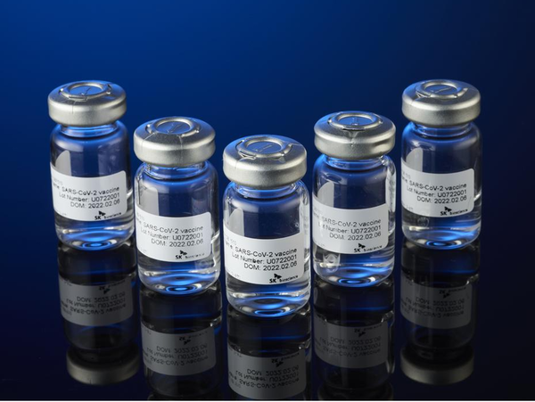 SK바이오사이언스가 개발한 코로나19 백신 '스카이코비원멀티주' / 사진 = SK