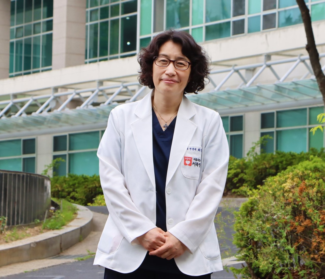 최영아 서울시립서북병원 내과전문의. / 사진 = JW중외제약