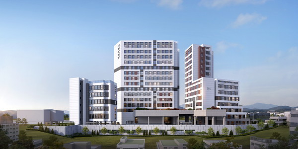 더 트루엘 마곡 HQ 배면 투시도 / 사진=일성건설