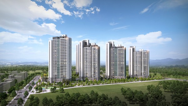 음성 푸르지오 마크베르 투시도 / 사진=대우건설