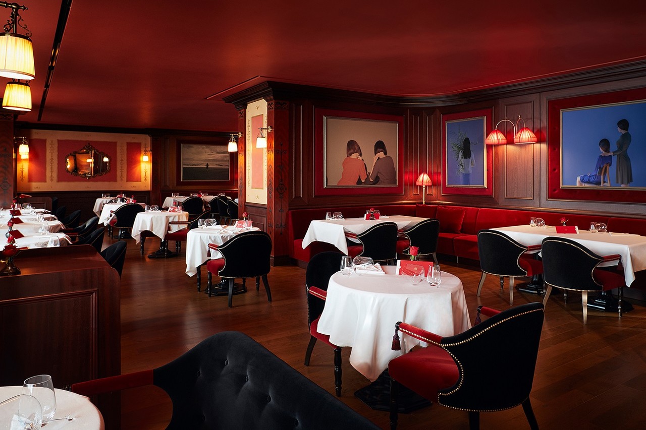 △ 레스케이프 호텔의 '라망 시크레'