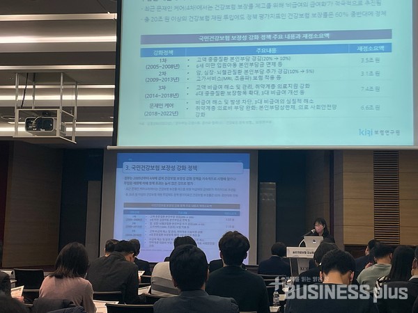 비급여 관리의 부재로 국민건강보험 뿐 아니라 실손의료보험의 재정과다 지출을 유발하고 있다는 주장이 나왔다 / 사진=김자혜 기자