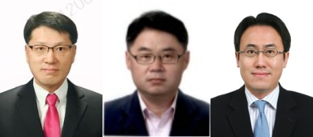 삼성화재는 2023년 정기 임원인사를 통해 부사장 3명, 상무 10명을 승진시켰다. 구영민 부사장(왼쪽부터), 김준하 부사장, 최재봉 부사장 / 사진=삼성화재