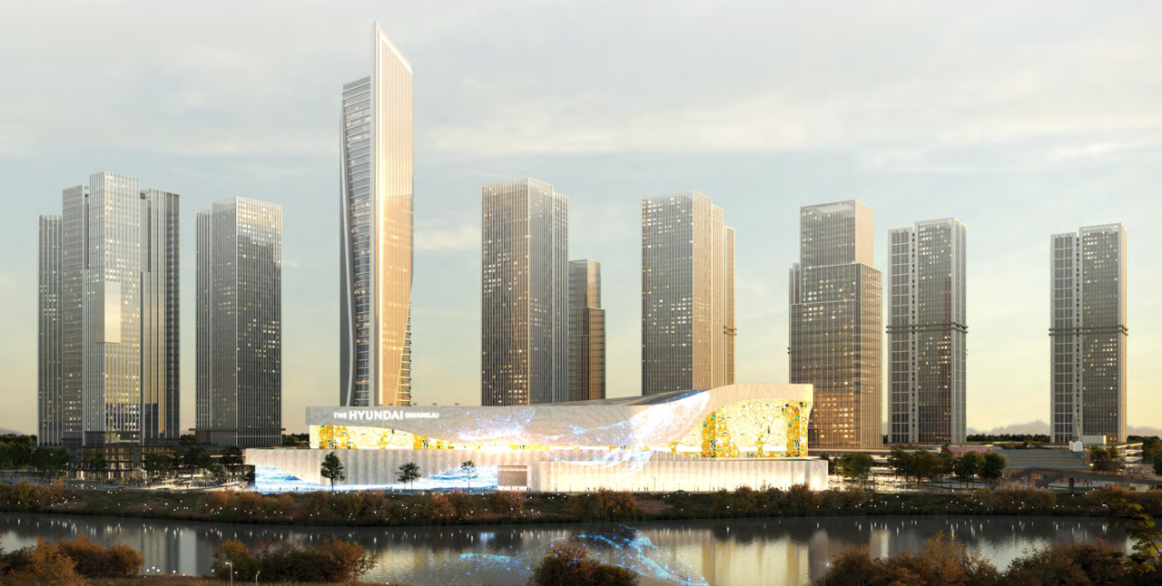 현대백화점이 추진 중인 '더현대 광주' / 사진=현대백화점