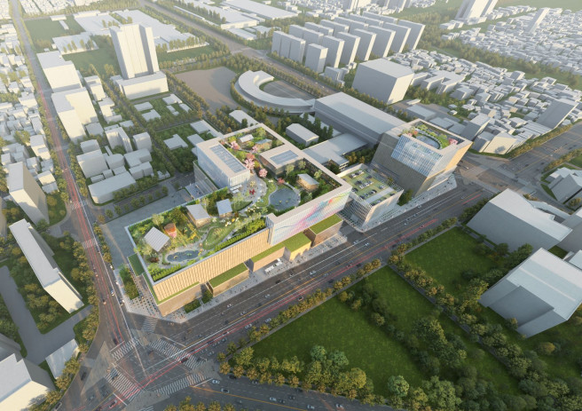 '신세계백화점 광주아트앤컬처파크' 조감도 / 사진=신세계백화점