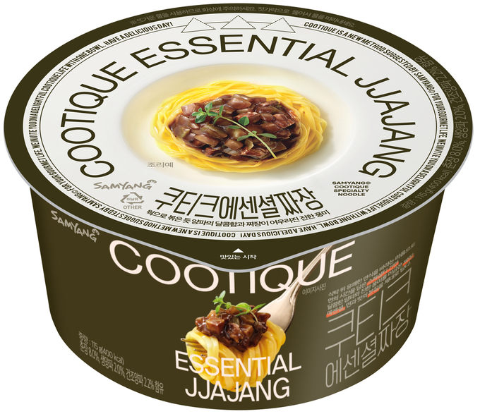 삼양식품의 쿠티크 에센셜짜장 / 사진=삼양식품