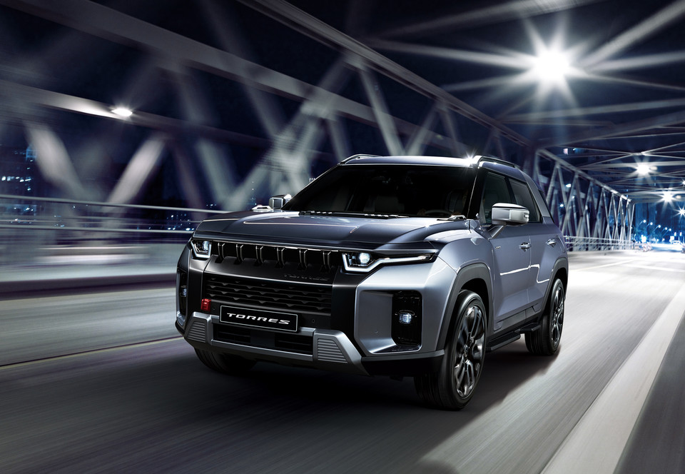 토레스 하이브리드 LPG / 사진=쌍용자동차