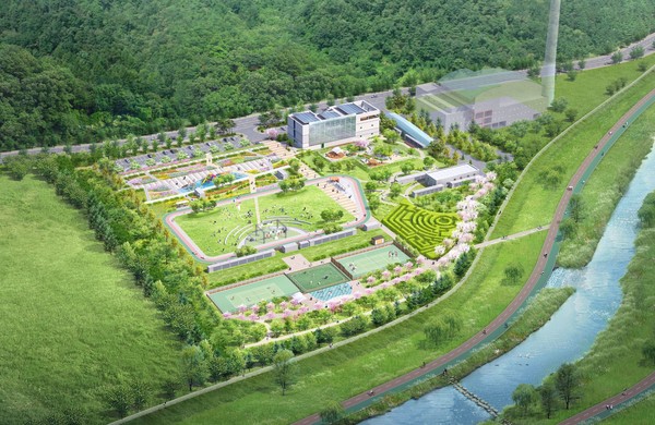 의정부 공공하수처리장 현대화 민간투자사업 조감도./사진=DL이앤씨