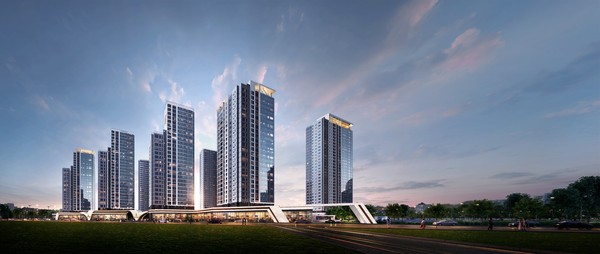 대전 도마변동 2구역 투시도./사진=SK에코플랜트