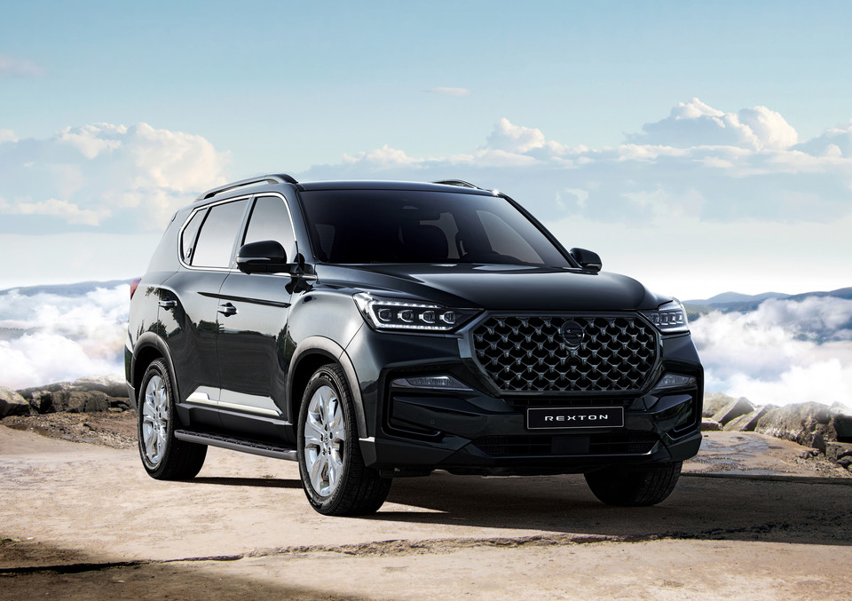 '올 뉴 렉스턴' / 사진=KG모빌리티