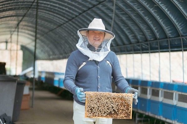 윤준하 한울벌꿀 대표 / 사진=쿠팡