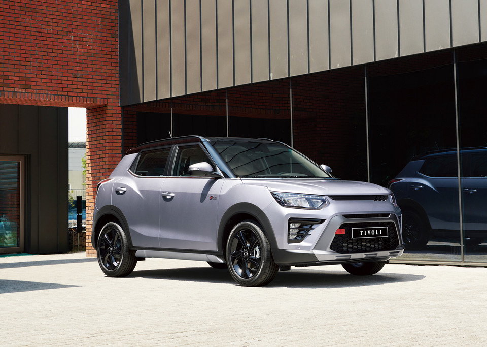 더 뉴 티볼리 / 사진=KG모빌리티