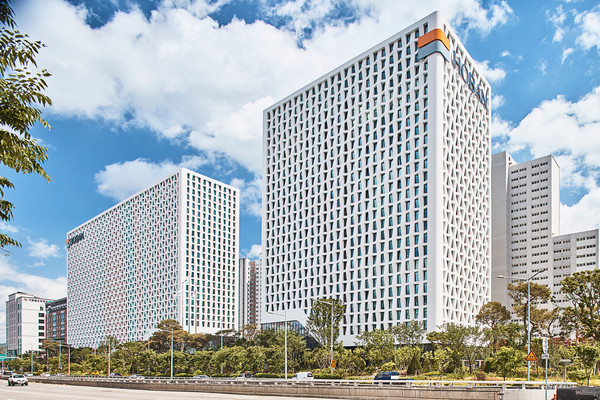 호반그룹 사옥 호반파크 전경 / 사진=호반그룹