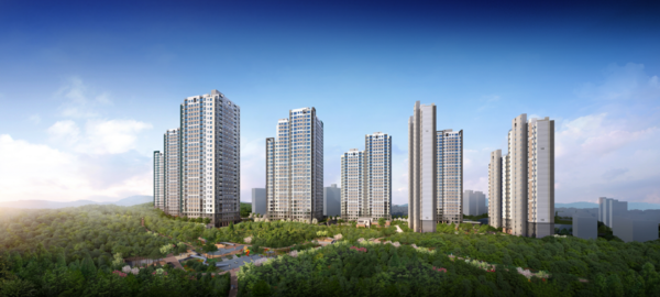 월명공원 한라비발디 온더파크 투시도./사진=대성아이앤디