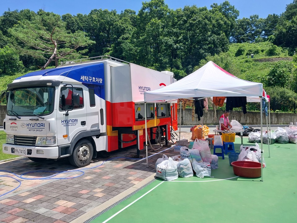 현대차그룹의 수해지역 복구 활동 / 사진=현대차그룹