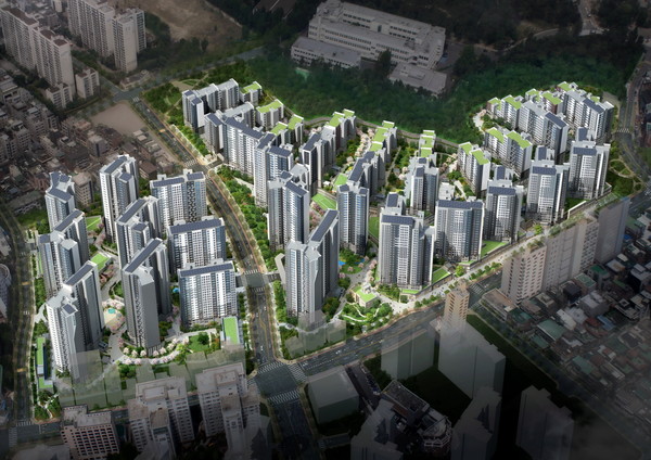 래미안 라그란데 조감도. /사진=삼성물산