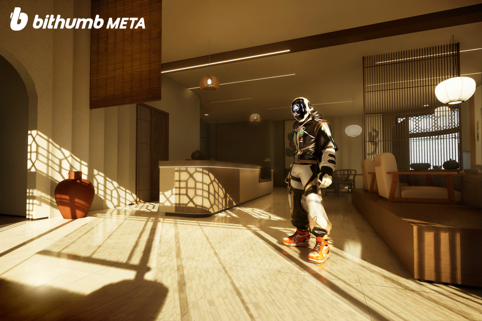 네모월드 티저 영상 이미지 / 사진=빗썸메타