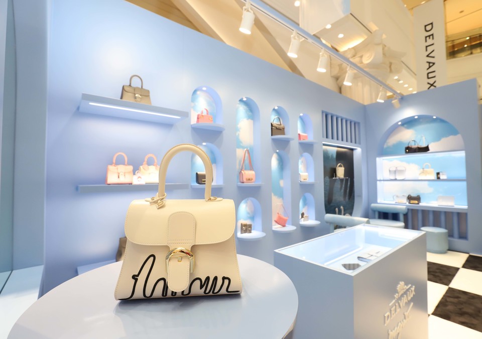 신세계 강남점 델보X르네 마그리트 팝업 스토어 / 사진=신세계백화점