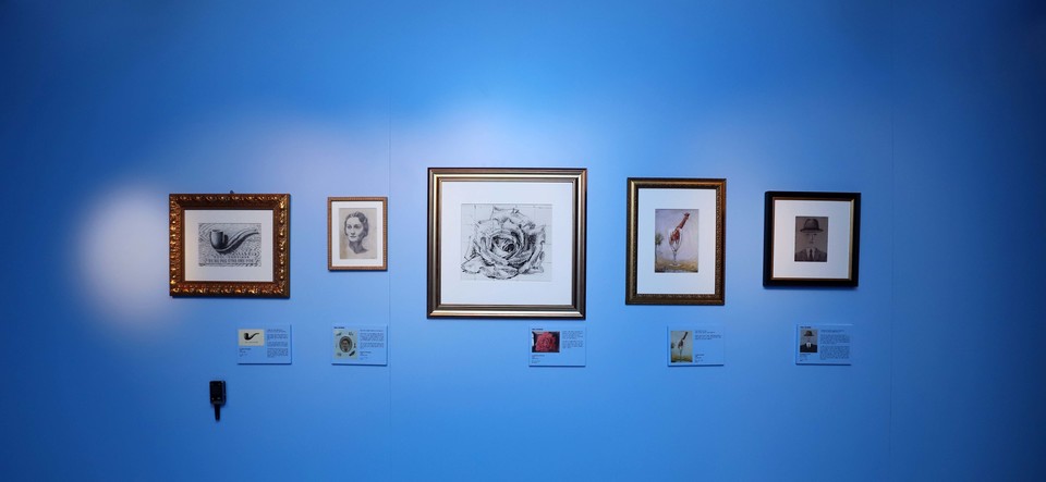 신세계 강남점 델보X르네 마그리트 팝업 스토어 / 사진=신세계백화점