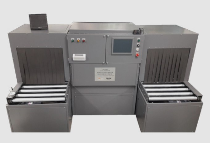 현장형 식자재 방사선 전수 검사시스템 '아이리스' / 사진=오리온이엔씨