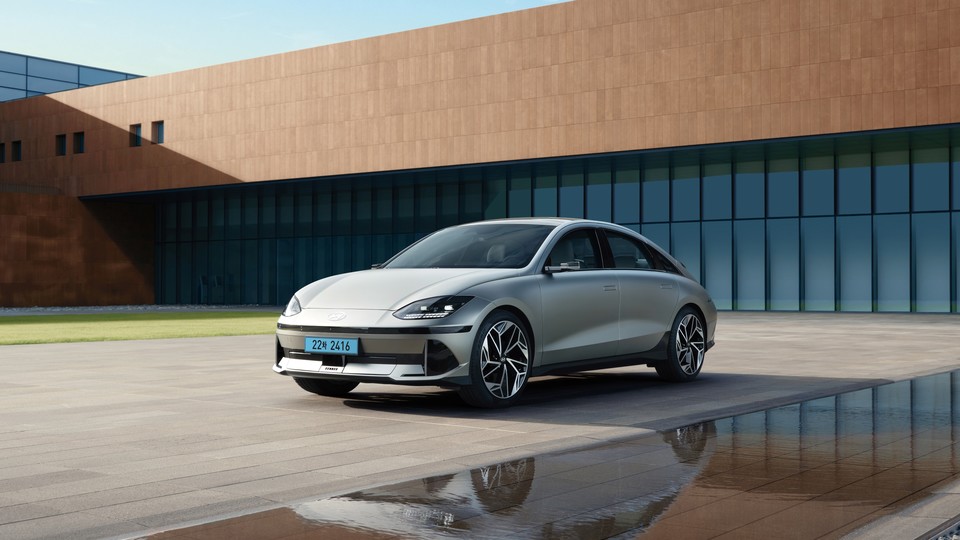 '2024 아이오닉 6' / 사진=현대차