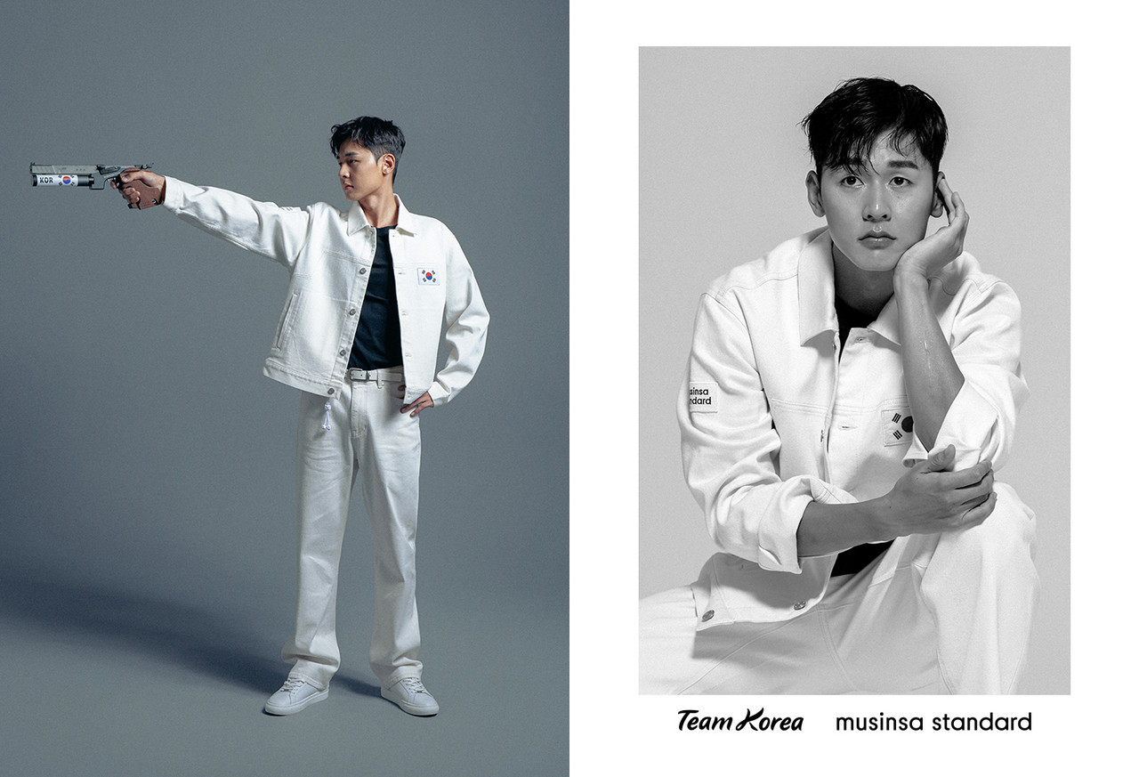 국가대표 전웅태 선수 / 사진=무신사