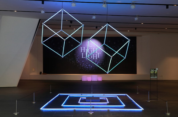 삼성물산 건설부문은 서울 송파구 문정동에 위치한 래미안갤러리에서 올해 3번째 시즌 전시인 'The High Light'를 진행한다고 15일 밝혔다. /사진=삼성물산 건설부문