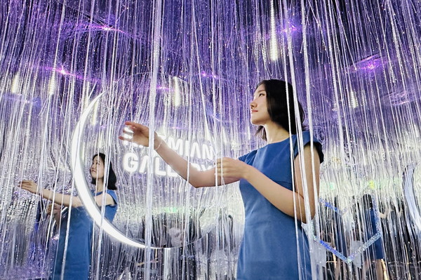 삼성물산 건설부문은 서울 송파구 문정동에 위치한 래미안갤러리에서 올해 3번째 시즌 전시인 'The High Light'를 진행한다고 15일 밝혔다. /사진=삼성물산 건설부문