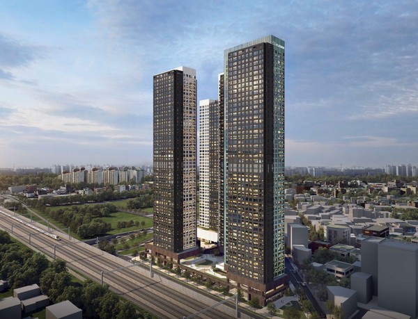 평택 통복동 주상복합 조감도. /사진=쌍용건설