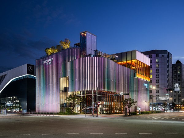 더샵갤러리 2.0 전경. /사진=포스코이앤씨