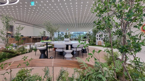 더샵갤러리 2.0 힐링포레스트. /사진=포스코이앤씨