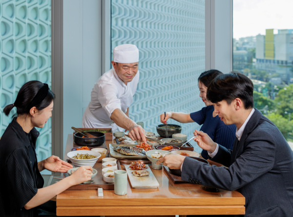 한식당 '녹나무' / 사진=롯데관광개발