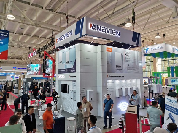 경동나비엔이 우즈베키스탄 공략을 위해  '아쿠아썸 타슈켄트 2023' 참여한다 / 사진=경동나비엔