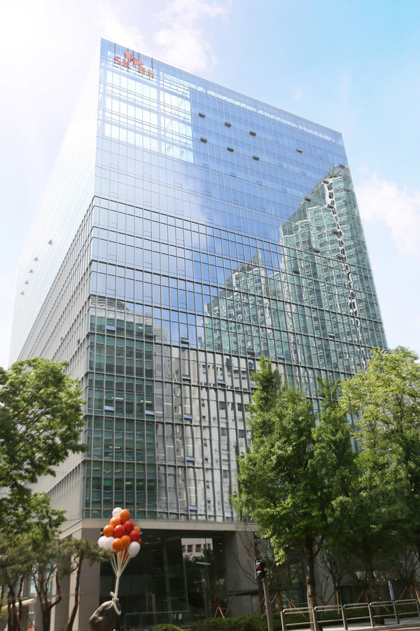 SK증권 신사옥 전경. /사진=SK증권