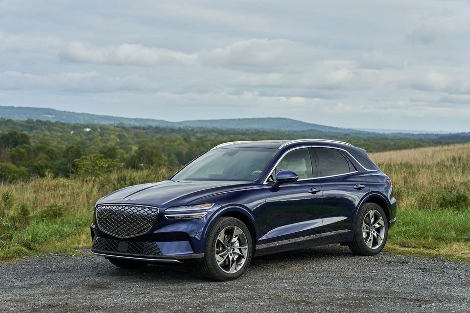 제네시스 GV70 전동화 모델 / 사진=현대차그룹