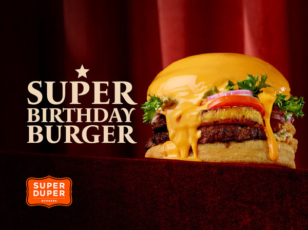 슈퍼 벌스데이 버거 / 사진=슈퍼두퍼