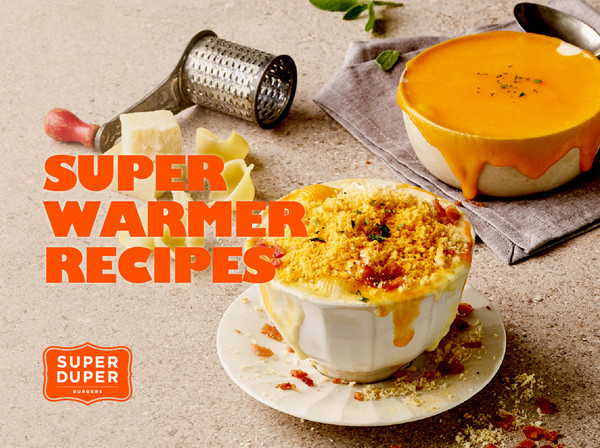 더티 맥 앤 치즈와 체다 크림 스프 / 사진=슈퍼두퍼