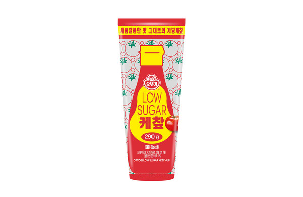오뚜기, 당 함량 낮춘 'Low Sugar 케챂' 출시