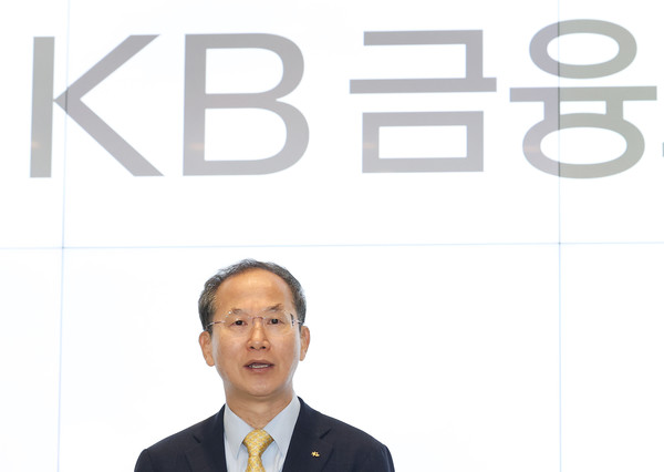 양종희 KB금융지주 회장 내정자. / 사진=연합뉴스