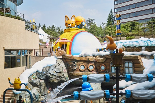 경주 뽀로로아쿠아빌리지 전경 /사진=한화호텔앤드리조트