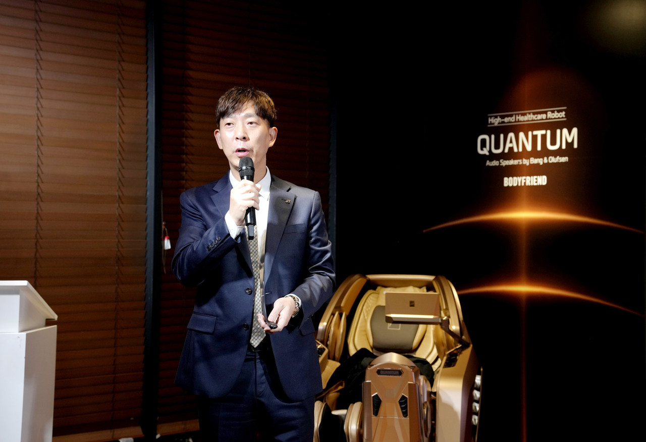 송승호 바디프랜드 CMO 전무 / 사진=바디프랜드