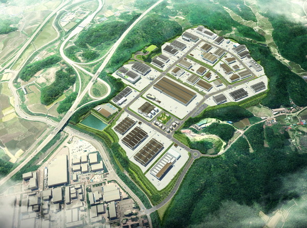 남공주일반산업단지 조감도. /사진=공주시청